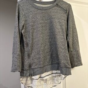 Max Jeans Charcoal Knit Sweater